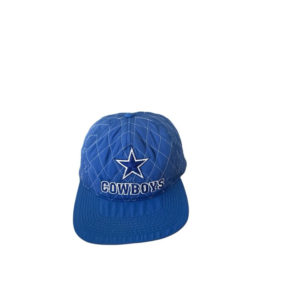 Vintage Dallas Cowboys Starter Snapback Hat Quilted, The Classic, Team NFL, RARE
